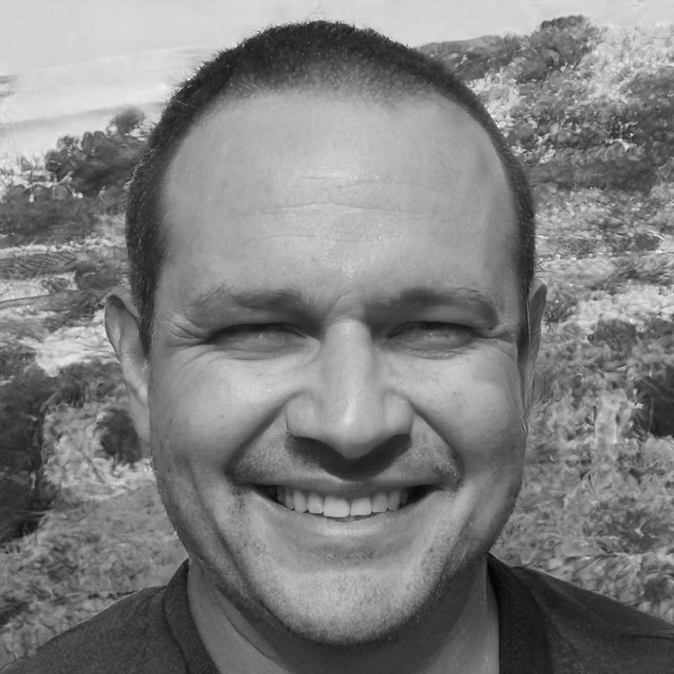 Frithjof Dressler während eines Vortrags